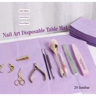 Nail Art Disposable Table Mat | Disposable Nail Art Table Mat | Waterproof