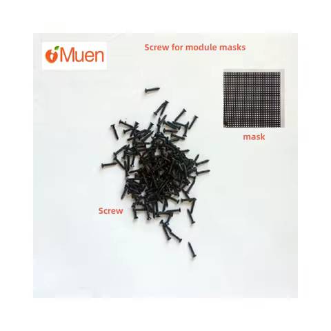 LED Mask Screw for P5 Indoor LED Display Module Mask 50PCS LED Dispaly Module Mask Screw