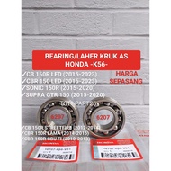Bearing/crutch Bearing (K56) CB 150R/CBR 150/GTR 150/SONIC 150 (price per pair)