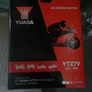 Aki Yamaha Nmax Ytz7v Yuasa