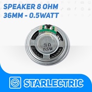 Mini Speaker Speaker 0.5W 8Ohm 8Ohm Small Small 0.5W bluetooth original super bass karaoke Guaranteed B5X9