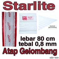 Starlite Atap Gelombang PVC