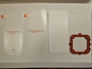 (保護貼) Iphone SE2020 水凝貼 (一套兩張)