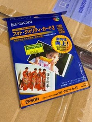 EPSON 彩色打印光澤相紙 PT-100系列。打印機。印表機。Printer。