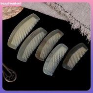 [Bety-t] 1*Natural Amber Ox Hornb Hair No Static Health Care Brush Hairdressingb