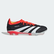 Adidas รองเท้าฟุตบอล / สตั๊ด Predator 24 Pro FG | Core Black/Cloud White/Solar Red ( IG7777 )