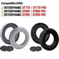 For Beyerdynamic DT990 DT880 DT770 DT990Pro DT880Pro DT770Pro Headphone EarPads Cushion Sponge Heads