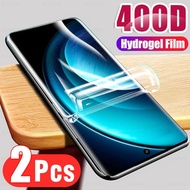 TCL503 50XL 50XE 50NxtPaper 2Pcs 400D HD Clear Matte Frosted Soft Hydrogel Film For TCL 50 SE LE Pro