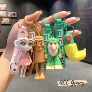 GANTUNGAN ACC GEMOY - Brainrot TungTung Sahur Anomali Viral Keychain Bag Keychain