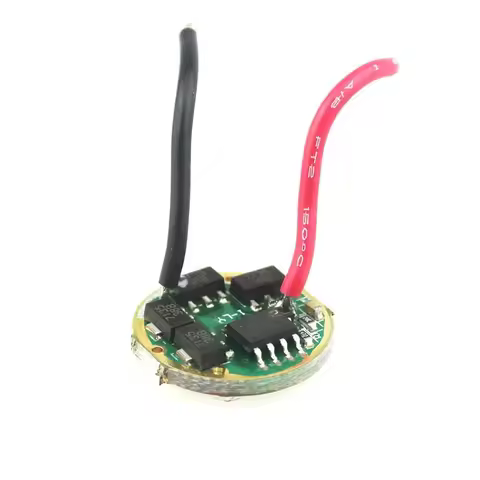 17mm 5W AMC7135x4 AK47 1400mA LED Circuit Board for DIY Flashlight