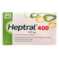 Abbott Heptral 400mg (Exp Feb 2026) - Support Healthy Liver Function