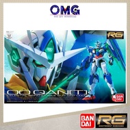 Bandai Gundam RG 00 Qant 00q 61604 06312 1/144 1 144 Real Grade 00Q OOQ OO OMG Exia Gundam RG OO Qan