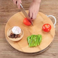 ROUND CHOPPING BOARD/CUTTING BOARD/BUTCHER BLOCK