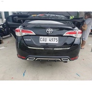 Automobiles☾┋♈Vios Rear Stepsill Bumper Guard (2019-2021)