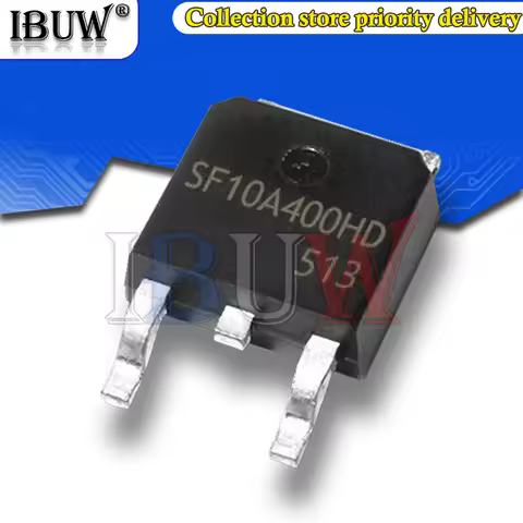 10PCS SF10A400HD SF5A400HD SF5A600HD SF10A400 SF5A400 SF5A600 10A400HD 5A400HD 5A600HD TO-252 TO252