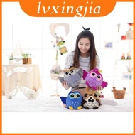 Soft Stuffed Super Owl Toy Ideal For Cuddling And Snuggling