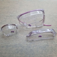 WIRA Timing Cover Clear HKS Campro 4G93 92 4G63 DOCH 4G15 Soch Mivec Cam Timing Belt Cover Mitsubish