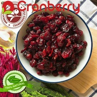 1kg Organic US Dried Cranberry/ Buah Kranberi Kering. Cranberries Dried Fruits