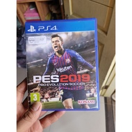 BD Ps4 - Cassette PS4 Pes 2019