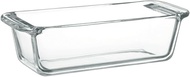iwaki BC211 Heat Resistant Glass Cake Mold, Pound Cake Mold, Square Shape, For 7.1 x 3.1 inches (18