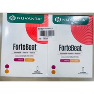 Nuvanta Fortebeat 20sx2box=40sachets Exp:03/2025