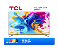 TCL LED-50C645 50in 4K QLED Smart TV