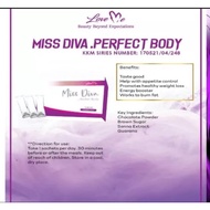 LOVE ME MISS DIVA PERFECT BODY 15g x 20 SACHET ( VOL 59 )