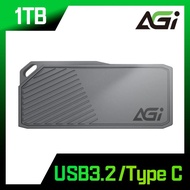 AGI亞奇雷 ED238 USB3.2 1TB 外接式SSD固態硬碟 [北都]