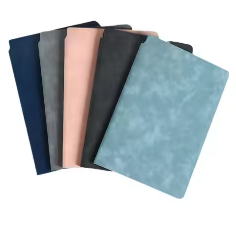 Portable A5 Dry Erase Notebook Portable Foldable Writing Notepad Reusable Scratch Draft Notepad Plan