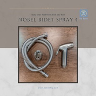 Bidet spray set - Matt (Italian style) Nobel