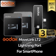 Godox Microphone MoveLink UC2 LT2 สำหรับ Smartphones & Tablets Wireless Microphone 2.4GHz -รับประกั
