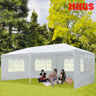[MHUS] Outdoor Party Tent 10x20 with 4 Removable Sidewalls ✬✫✩