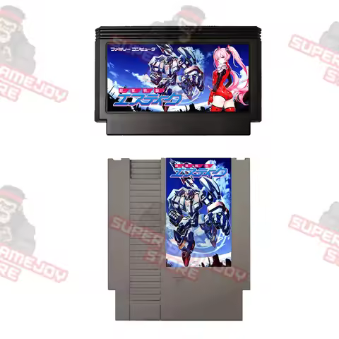 Chouyoku Senki Estique 8Bit 60Pins 72Pins Game Cartridge, Japanese Version, Retro Game Card Compatib
