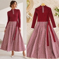 Hyuna Knit Dress PremiumRAJUT IMPORT