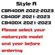 CBR 400R 500R phụ kiện xe máy bọc động cơ bảo vệ bảo vệ cho gbracing cho Honda cbr400r cbr500r cb400