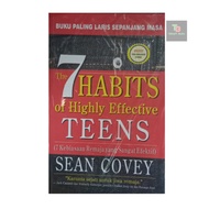 The 7 Habits of Highly Effective Teens Book - 7 Very Effective Teen Habits - Soft Cover