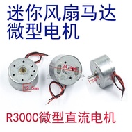 R300C Micro DC Motor with Wire Motor DC Mini High Speed Motor with Wire