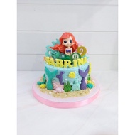 UENAK-cake mermaid / kue ulang tahun mermaid