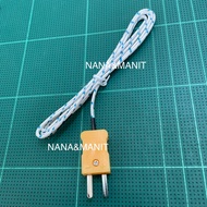 Type.K Plug-In Thermocouple Cable Model TM-902C Measures Temperature 0-260 Degrees.