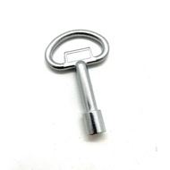 Train Lift Elevator Triangle/S/Square Key Zinc Alloy Triangular Key Universal Key For Panel Lock