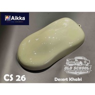 AIKKA CS26 DESERT KHAKI OLD SCHOOL SUPREME SOLID COLOUR 2K CAR PAINT