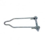 U - FAN HOOK BOLT AND NUT (4" x 7")