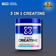 3-in-1 Creatine Monohydrate & Aminos