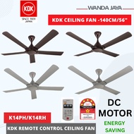 KDK Ceiling Fan Remote Control 4Blade K14PH / 5Blade K14RH