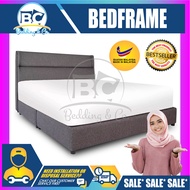 [ FREE 1 X RM199 KING KOIL PILLOW ]  ⚡️ PROMOTION ⚡️ Finn Series Leather Divan Box Bedframe Only / Bed Base / Katil - King /Queen /Super Single /Single (Mattress / Tilam Not Included)