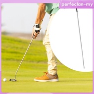 [PerfeclanMY] Golf Club Stand Golf Club Organizer Easy to Carry Bracket V Shape Club Stand