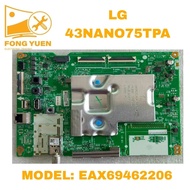 LG TV MAIN BOARD 43NANO75TPA
