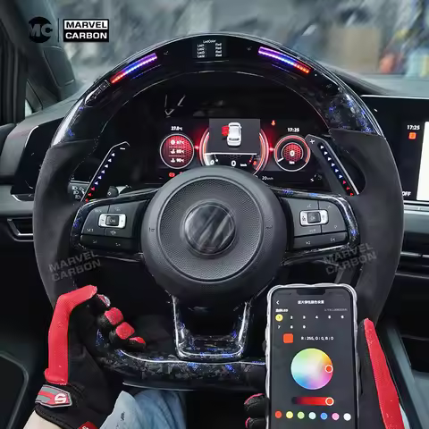 TDD Smart LED Paddle Shifter Model Smart ONE for VW GTI GOLF MK7 MK7.5