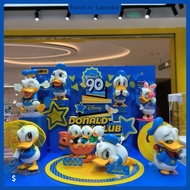 52TOYS Disney Donald Duck Club Series Figure Trendy Play Mystery Box Cute Doll Creative Ornaments Ge