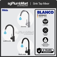 Blanco x sgPlumbMart Mida (Chrome/Anthracite/Black Matt) Kitchen Sink Mixer Tap